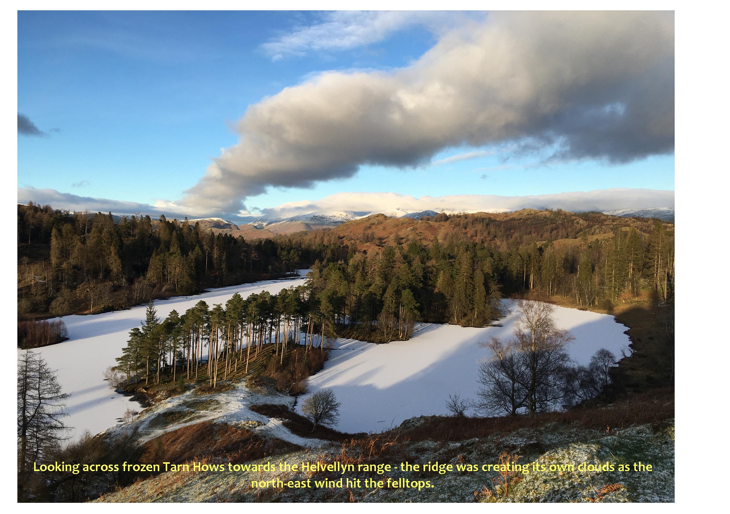 Howes Winter See, amid the winter’s snow – Mr G's Ponderings