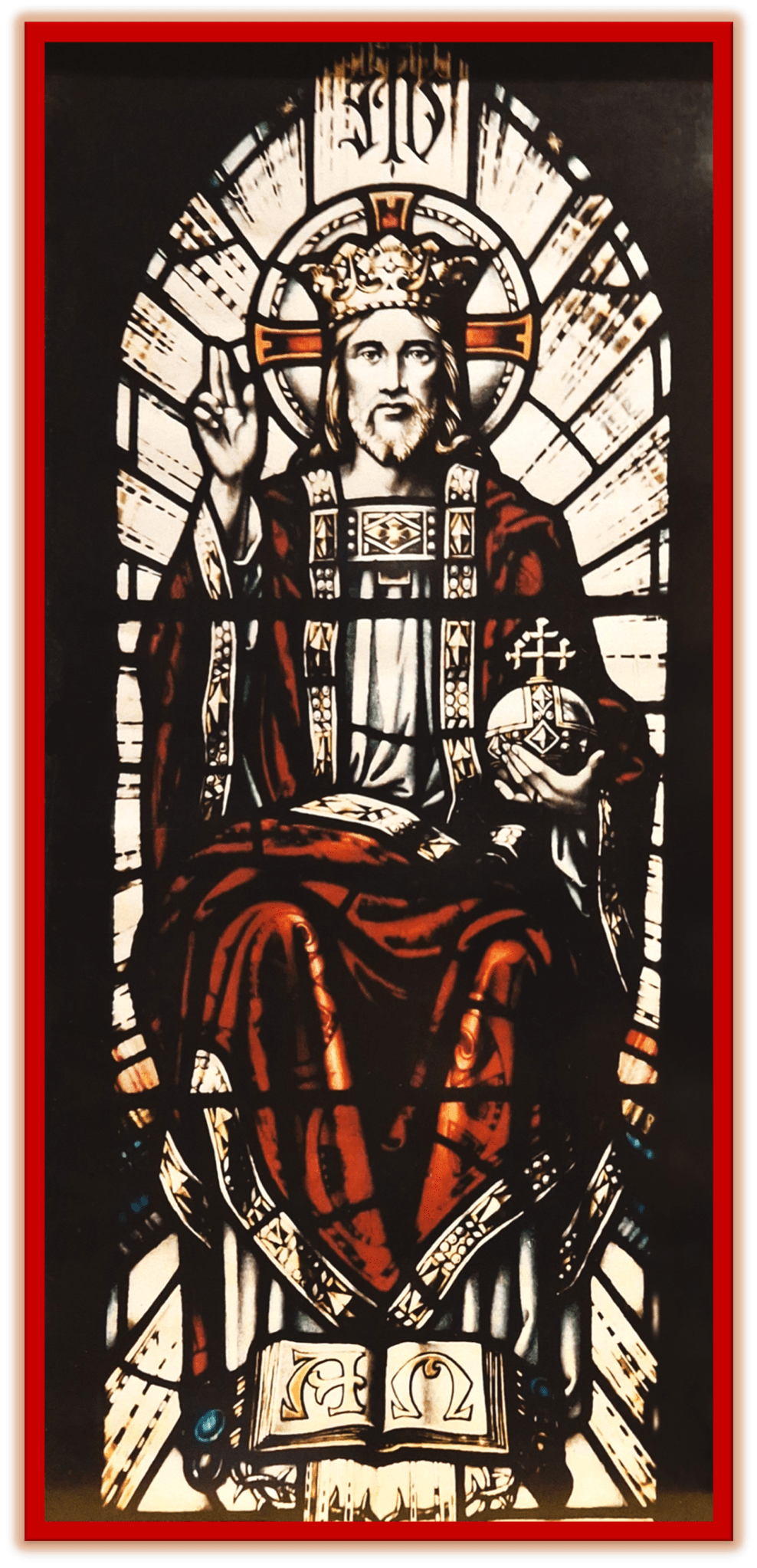 Christ the King in glory reigning – Mr G's Ponderings